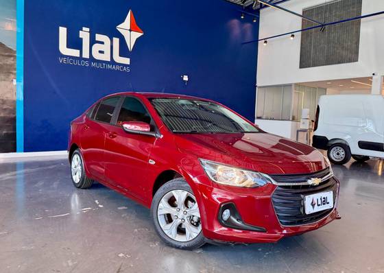 CHEVROLET ONIX 1.0 TURBO FLEX LTZ AUTOMÁTICO CHEVROLET ONIX 1.0 TURBO FLEX LTZ AUTOMÁTICO